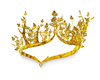 Gold Elven Crown