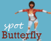 Butterfly - dancing spot