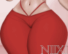 NX. Red Jeans