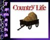 country life hay wagon