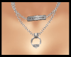 (MC)Love G Ring Necklace