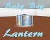 Baby Boy Lantern