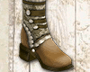 Rustic Lace Boots
