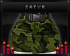 Camouflage Skirt RLL