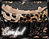 Ss✘Leopard Skirt