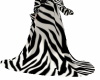 zebra drape