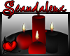 |Sx|Red set Candles