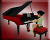 Rose Red Piano