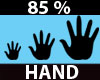 Hand Resizer 85 %