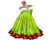 Green Glamour Gown