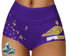 spder pro purple shorts