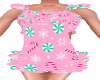 Kid Xmas Pink Jumper