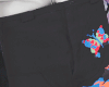 L Butterfly Knee Pants
