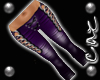 |CAZ| Maid Pants PurpleR