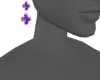 Aretes 3 VanCf Violet