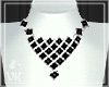 VK~karol Black Necklace