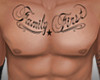 Family First Chest Tat