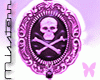 *M*Pink Pirate Skull