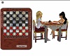 sj Draughts and checkers