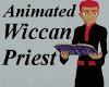 Animated Wiccan Priest