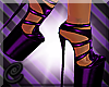 ¢| Dark Heels Purple