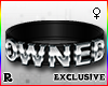 ☢! Owned Collar Silver