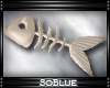 *SB* Fish Bone Earrings