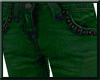 Emerald Green Jeans