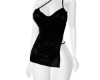 R | Silk Dress - Black