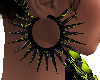 Predator  Spiked Earring
