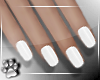 Nails -White
