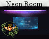 Neon Rain Room