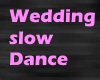 Wedding slow dance