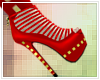 Red Diva Heels