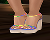 GL-Rainbow Heels