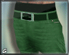 [G] Green Linen Jeans..!