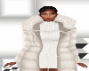 Outfit White + Coat
