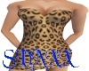 SL Leopard Mini Dress