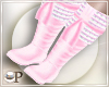 Candy Pink Boots