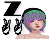 z ZOEY Galaxy w/Beanie