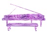 PIANO MUSICAL PURPLE