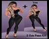 LV/Liza  / 2 Cute Poses