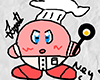 kirby chef poster