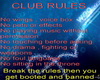 Club Rules