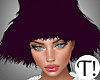 T! Christmas Hat Plum