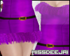 *MD*Violet Fur Outfit