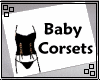 (IZ) Baby Black Corset 1