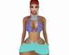 FND Icon Sea/Purp Set