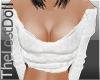 ✿ sexy sweater white