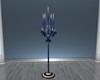 Royal Blue Candlebra